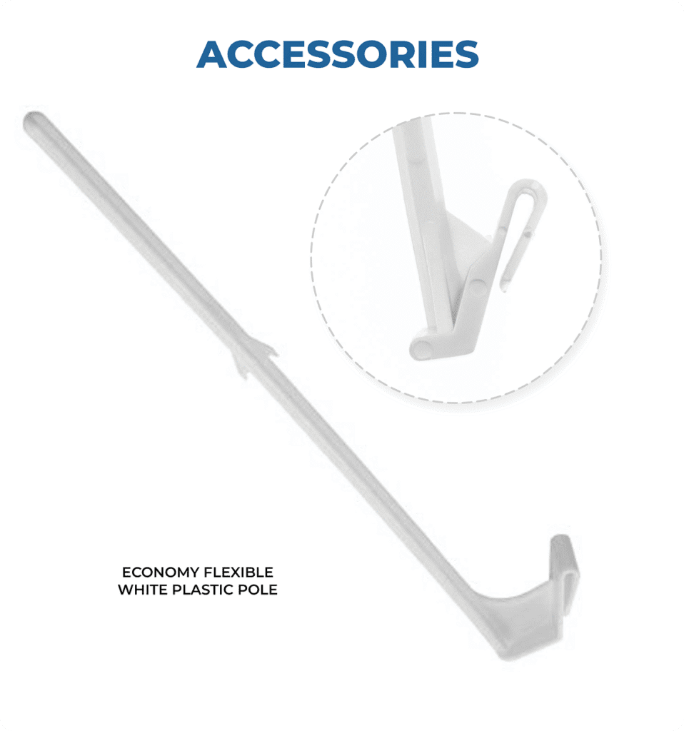 Economy Flex pole Car Flag