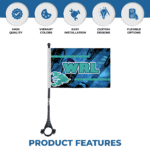 Handle Bar Flag
