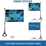 Handle Bar Flag