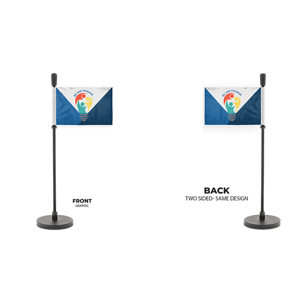 Magnetic Flags 2 Ply Same Design