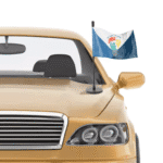 Magnetic Car Flags