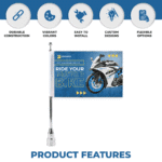 Motorcycle Flags