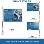 Motorcycle Flags