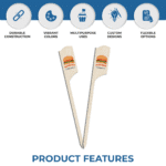 Custom Molded Toothpicks