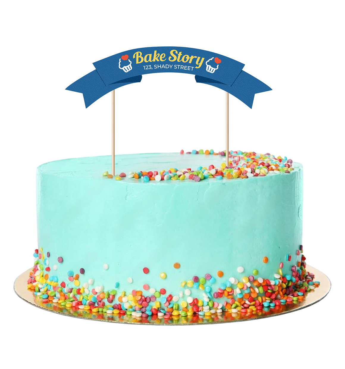 Paper Banner Tooth pick