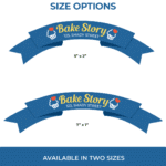 Paper Banner Tooth pick