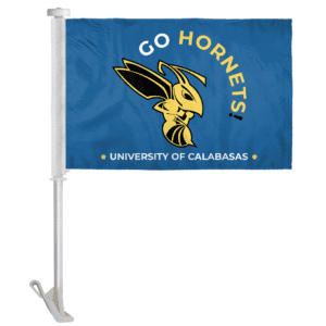 Premium Stiff Pole Car Flag