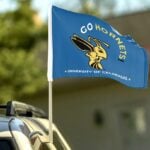 Premium Stiff Pole Car Flag