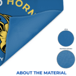 Premium Stiff Pole Car Flag