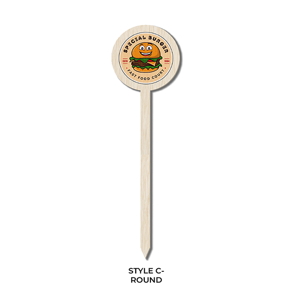 Custom Molded Toothpicks