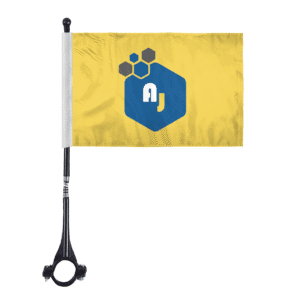 Semi Stock Handle Bar Flag