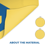 Semi Stock Handle Bar Flag