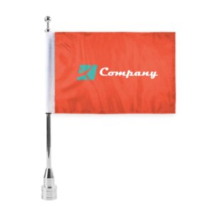 Semi Stock Motorcycle Flags