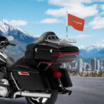 Semi Stock Motorcycle Flags