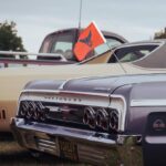 Semi Stock Blanks Antenna Flags with Clip