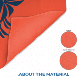 Semi Stock Blanks Antenna Flags with Clip