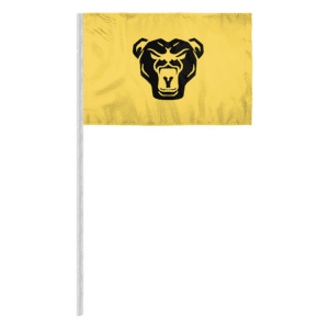 Semi Stock Blanks Antenna Flags with Sleeves