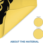 Semi Stock Blanks Antenna Flags with Sleeves