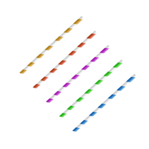 Stock Color paper Pole