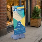 Outdoor Tension X Banner