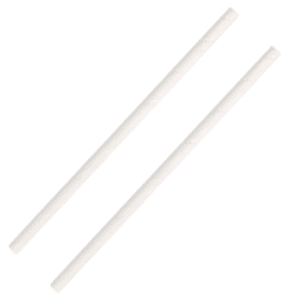 White straw pole