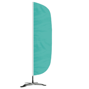 Blank Feather Flags