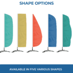 Blank Feather Flags