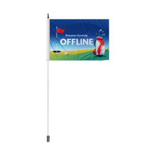Custom Golf Flag