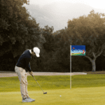 Embroidered Golf Flags
