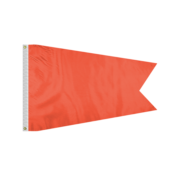 BLANK FLAG SHAPE D