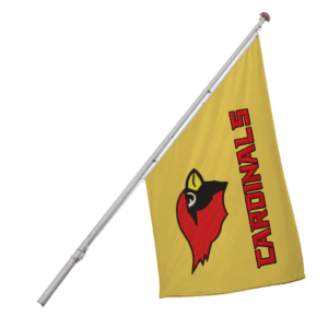 Applique Building Flags