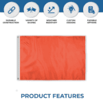 Custom Blank Flags