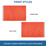 Custom Blank Flags