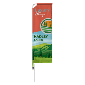 Deluxe Tower Flag