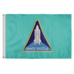 Embroidered Flags