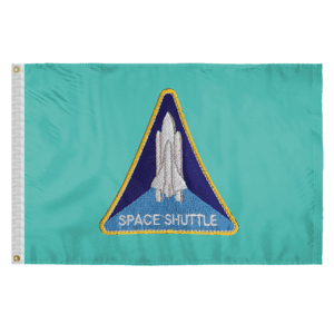 Embroidered Flags