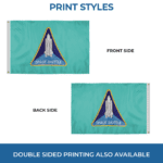 Embroidered Flags