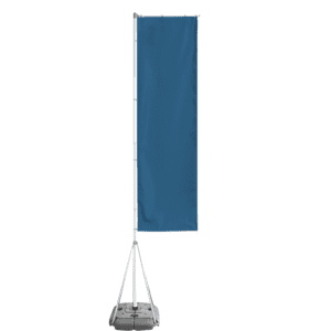 Blank High Rise Flags