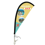 Clip On TearDrop Flags