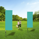 Blank Standard Tower Flags