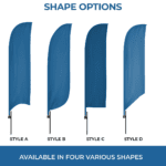 Blank SWOOPER Flags