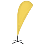 Blank Teardrop Flags