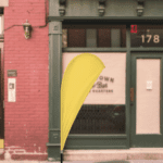 Blank Teardrop Flags