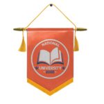 Podium Banner -Embroidered