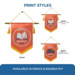 Podium Banner -Embroidered