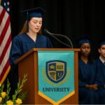 Podium Banners- Applique