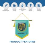 Podium Banners- Applique