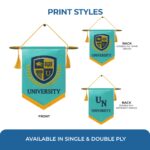 Podium Banners- Applique