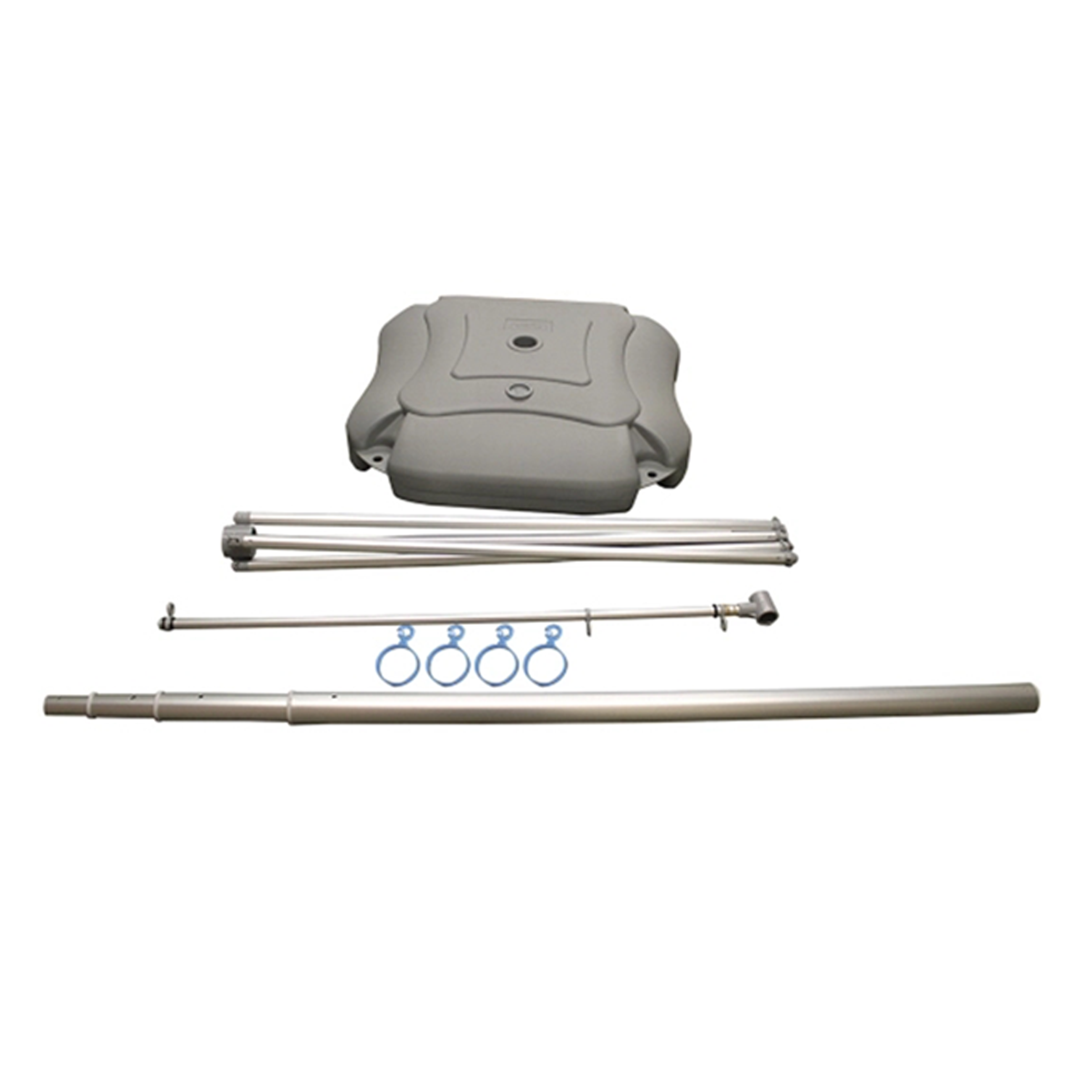 Deluxe High Rise Pole Kit1