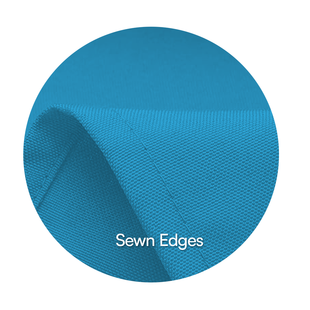 Sewn Edges- Stretch Table Cover